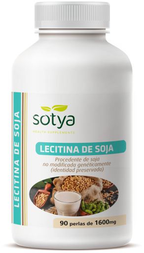 Lécithine de soja 1600 mg comprimé