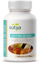 Perles de lécithine de soja 740 mg