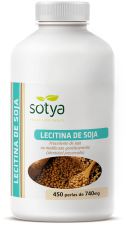 Perles de lécithine de soja 740 mg