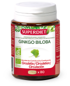 Ginkgo Biloba Bio 80 Gélules