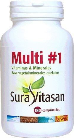 Multi 1 Vitamines et de Minéraux Comprimés