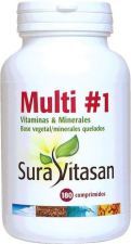 Multi 1 Vitamines et de Minéraux Comprimés