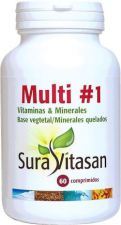 Multi 1 Vitamines et de Minéraux Comprimés