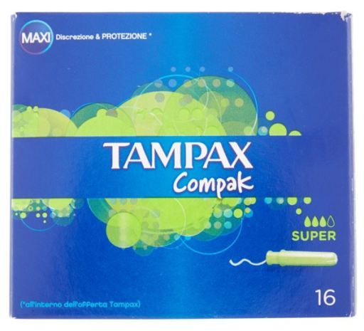 Compak Super Tampon