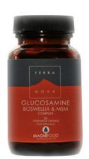 Boswellia Glucosamine et Complexe Msm Gélules Végétales