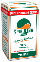 Comprimés de spiruline