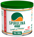 Comprimés de spiruline