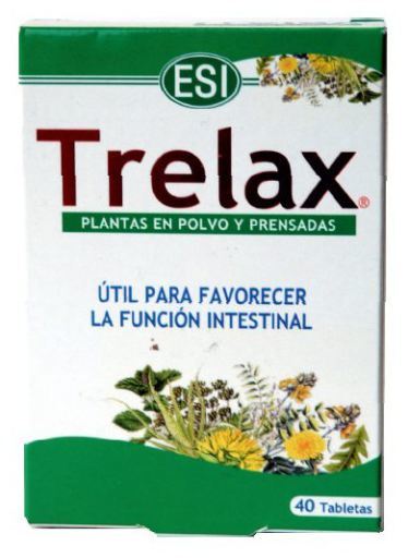 Trelax équilibre intestinal 40 comprimés