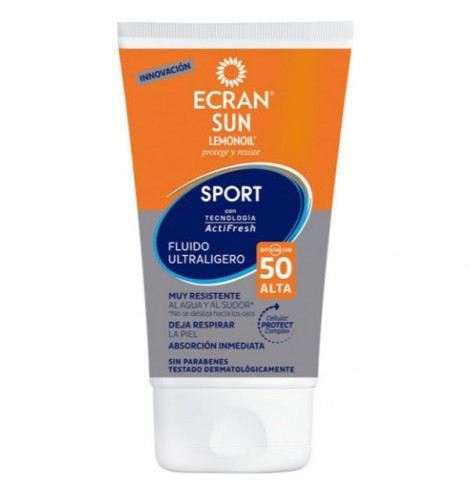 Sunnique Sport Fluide Visage Extra Léger SPF 50 40 ml