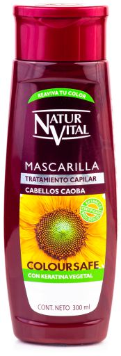 Coloursafe Masque Capillaire Acajou 300 ml