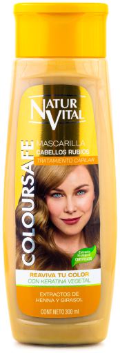 Masque Cheveux Blonds Coloursafe 300 ml