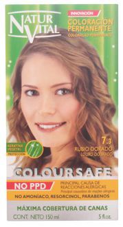 Colorsafe Teinture Permanente 7.3-Blond Doré 150 ml