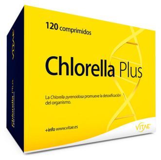 Comprimés de complément alimentaire Chlorella plus