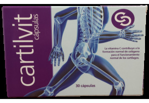 Gélules Cartilvit 550mg + Vit. C