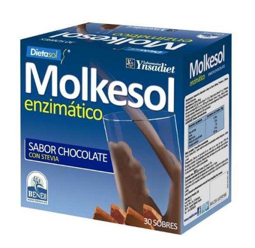 Sachets enzymatiques Molkesol B