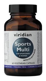 Multi Sports pour Hommes et Femmes 60 Capsules Végétales