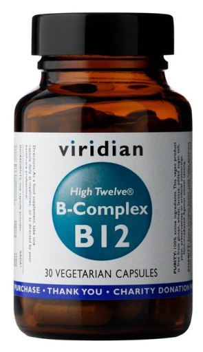 High Twelve B-Complex B12 30 Gélules Végétales