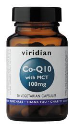 Co-Q10 avec MCT 100 mg 30 gélules végétales