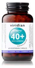 40 + Synbiotic 60 Gélules Végétales