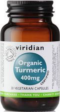 Curcuma Bio 400 mg 30 Gélules Végétales