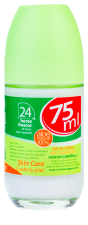 Déodorant d'Aloe Vera rouler sur 75 ml