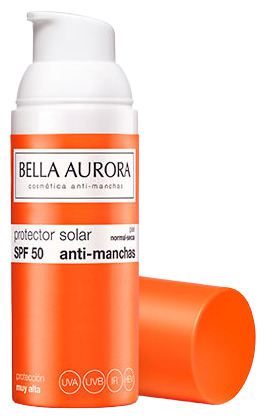 Crème Solaire Anti-Taches SPF 50+ Peaux Normales à Sèches 50 ml