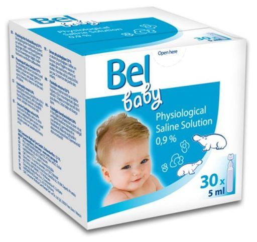 Bébé Sérum Physiologique Ampoules 30 x 5 ml