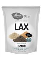 Lax - transit son de blé, psyllium et chia bio 150 grammes