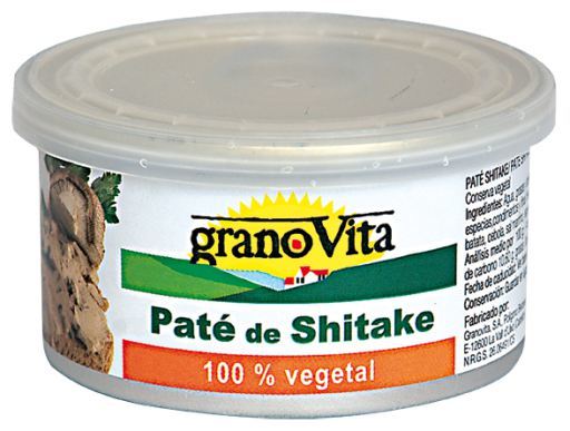 Pâté de Légumes Shitake, 125 Gr