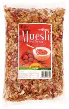 Muesli croquant aux fraises, 750 Gr