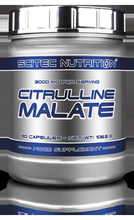 Malate de Citrulline 90 Gélules