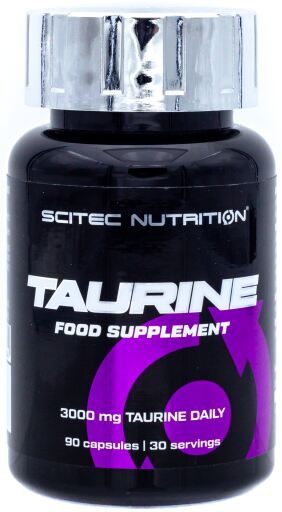 Taurine 90 Gélules