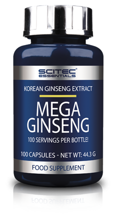 Méga Ginseng 100 Gélules