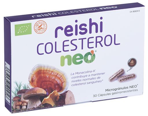 Reishi Cholestérol 30 Gélules