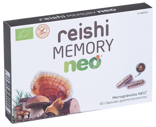 Reishi Mémoire 30 Gélules