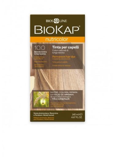 Nutricolor 10.0 Blond Trés Trés Clair