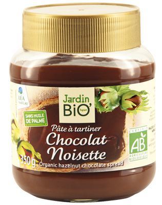 Crème Chocolat et Noisette 350 Gr