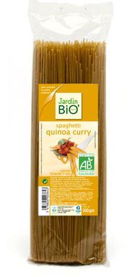 Spaghetti Quinoa et Curry 500 Gr