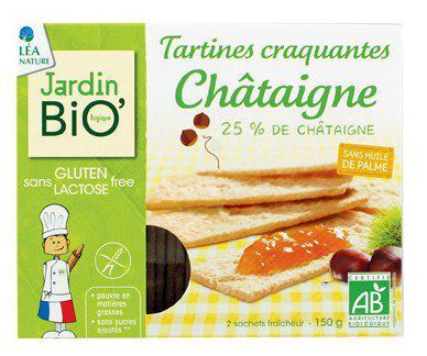 Craquelins aux Châtaignes 150 Gr