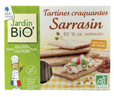 Crackers De Sarrasin 150 Gr