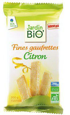 Gaufrettes Citron 200 Gr