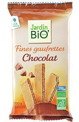 Gaufrettes au Chocolat 200 Gr