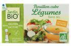 Cube de Bouillon de Légumes Sans Sel Ajouté 8 X 9 Gr