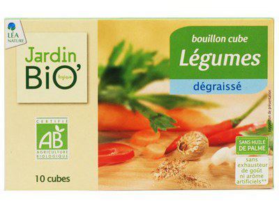 Cube de Bouillon de Légumes 10 X 9 Gr