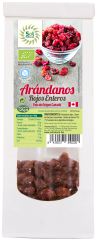 Canneberges Rouges du Canada Sans Sucre Bio 125 gr