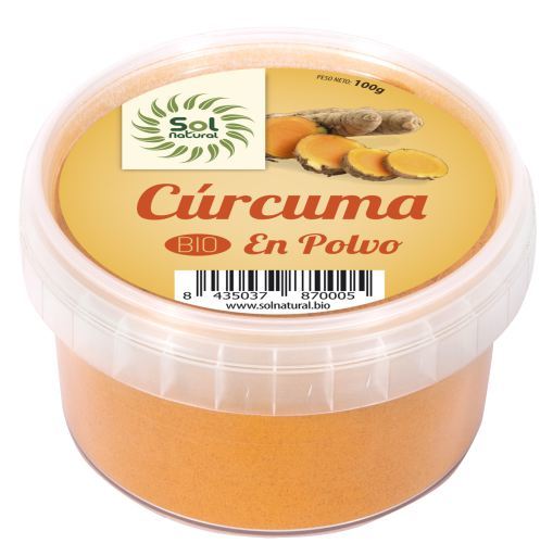 Poudre de Curcuma Bio 100 gr