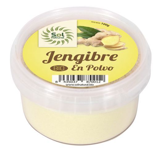 Poudre de Gingembre Bio 100 gr