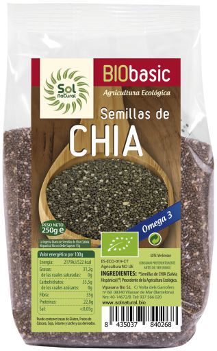 Graines de Chia Bio 250 gr