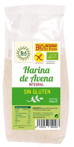 Gruau Bio Sans Gluten 500 gr