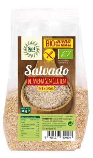 Son d&#39;Avoine Sans Gluten Bio 300 gr